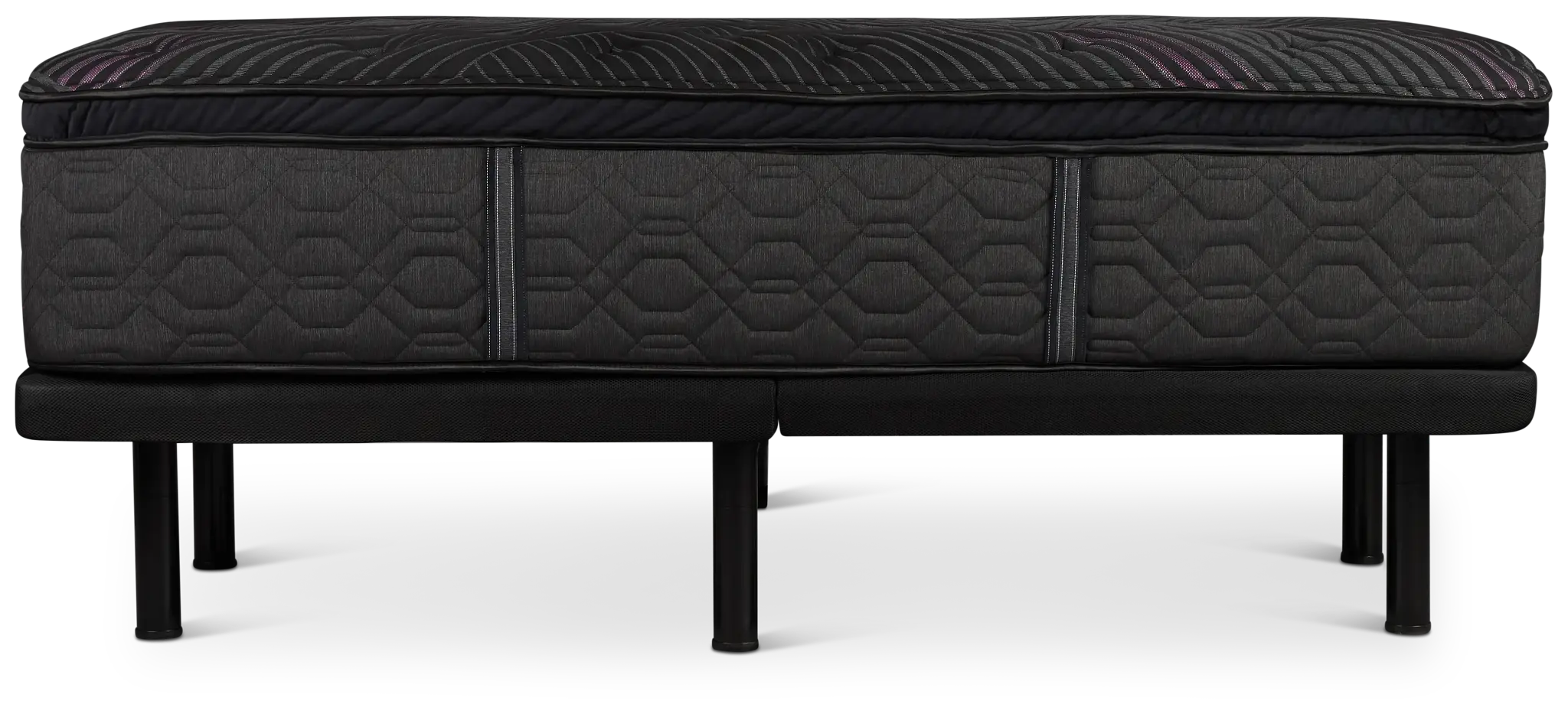 Beautyrest Black Series Two Plush Pillow Top Elite Adjustable Mattress Set Beautyrest Black Series Two Plush Pillow Top Elite Adjustable Mattress Set