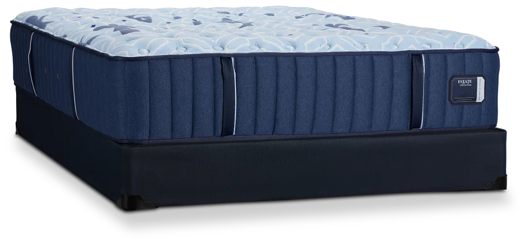 Stearns & Foster Estate Firm Mattress Set