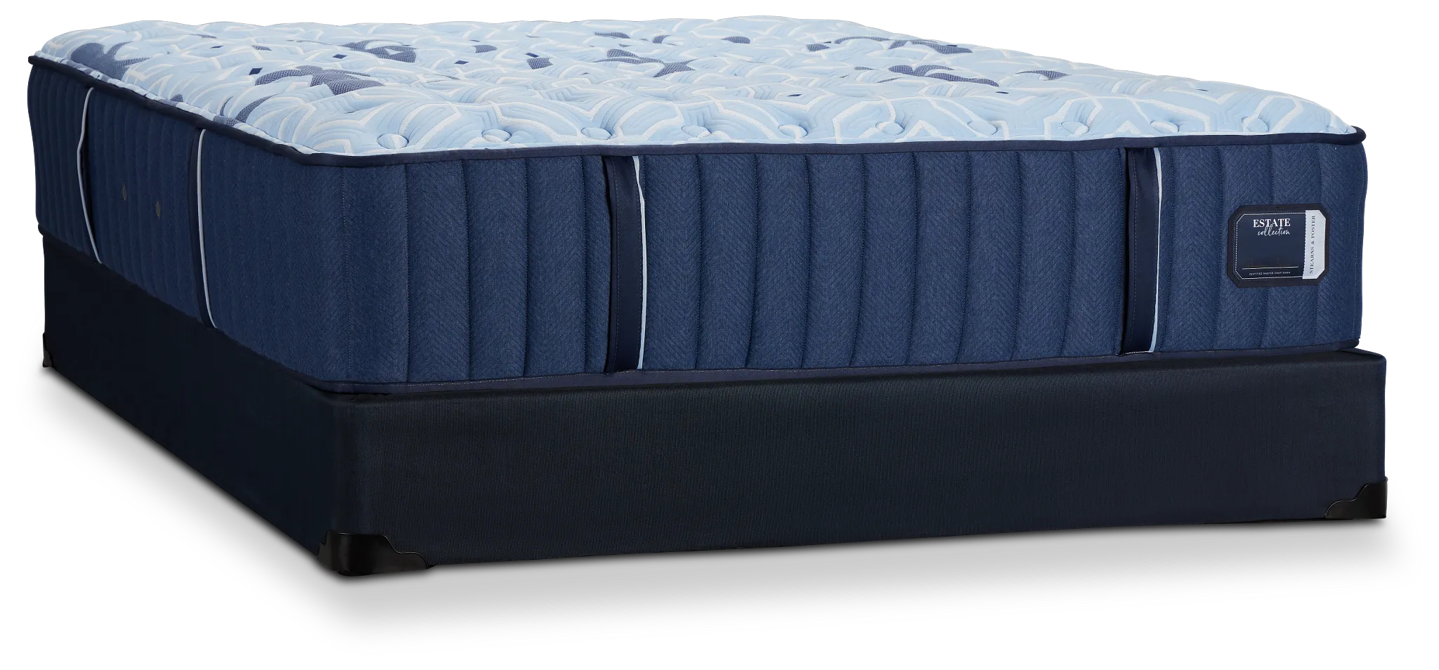 Stearns &amp; Foster Estate Firm Mattress Set