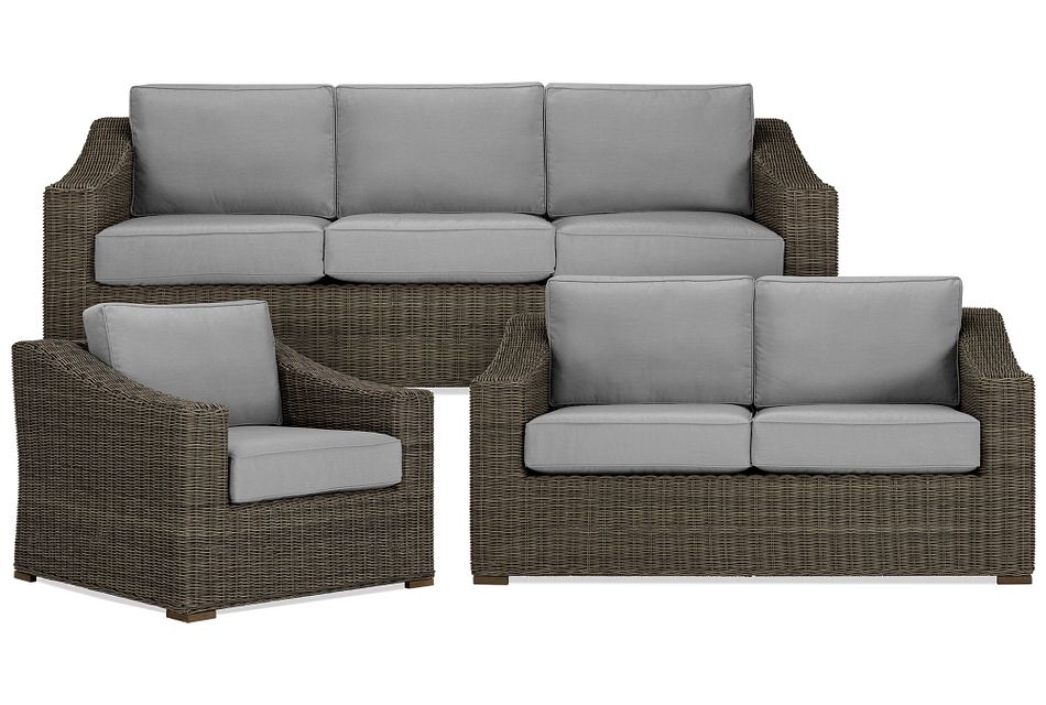 outdoor living room sets