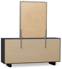 Everett Gray Dresser & Mirror