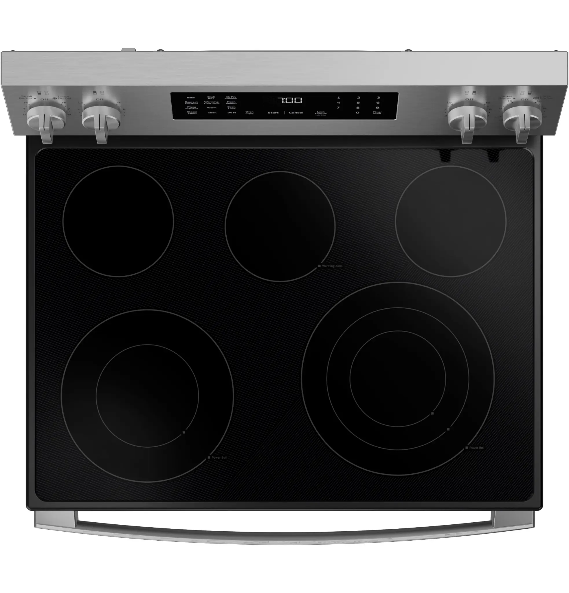 Ge Profile 700 Series Stainless Steel 30" Electric Range Ge Profile 700 Series Stainless Steel 30" Electric Range