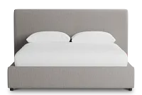Grayton Peyton 44" Upholstered Platform Bed