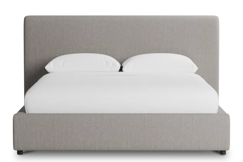 Grayton Peyton 44" Upholstered Platform Bed