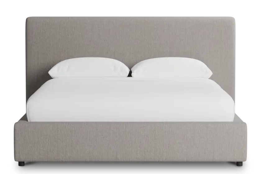 Grayton Peyton 44" Upholstered Platform Bed Grayton Peyton 44" Upholstered Platform Bed