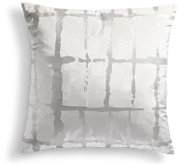 Kylee Silver 22" Accent Pillow
