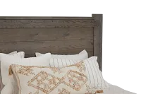 Salt Lake Gray Poster Bed