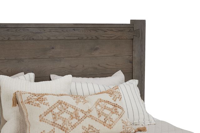 Salt Lake Gray Poster Bed