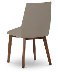 Fresno Taupe Upholstered Side Chair