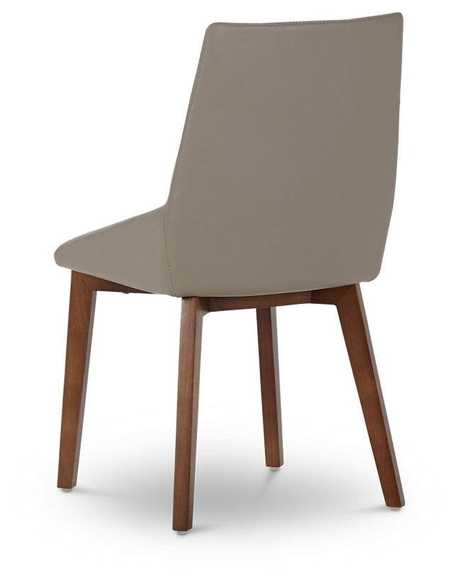 Fresno Taupe Side Chair (4)