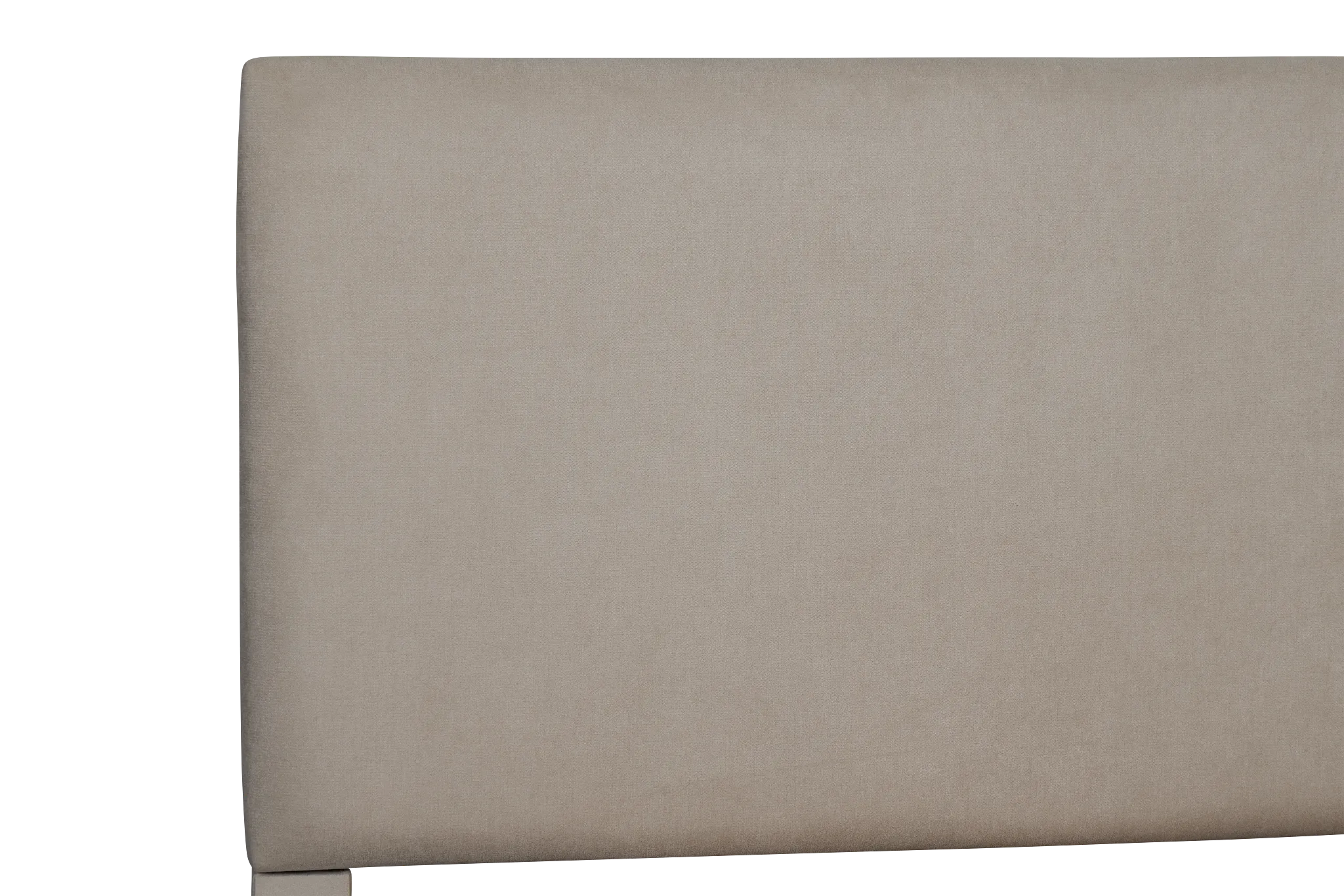 Lucy Light Gray Uph Platform Bed