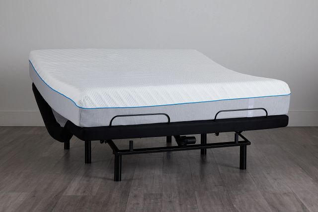 Rest & Renew Gel Cool Firm 12"1.0 Plus Adjustable Mattress Set