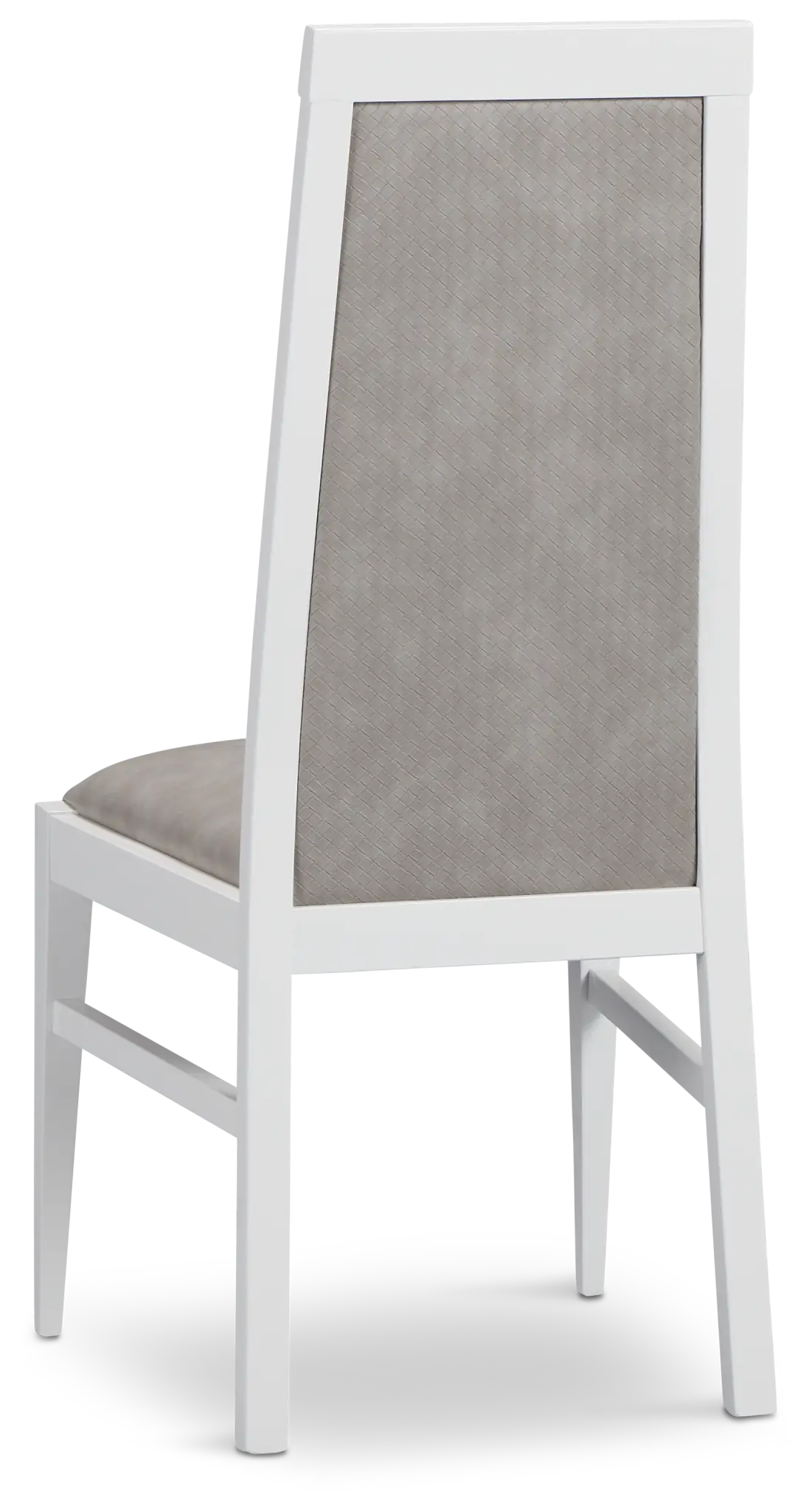 Verona White Upholstered Side Chair Verona White Upholstered Side Chair
