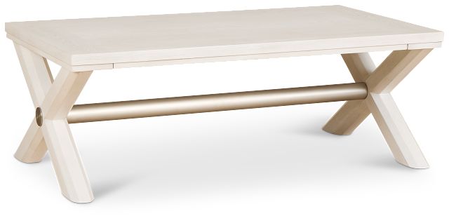 Brookside White Coffee Table