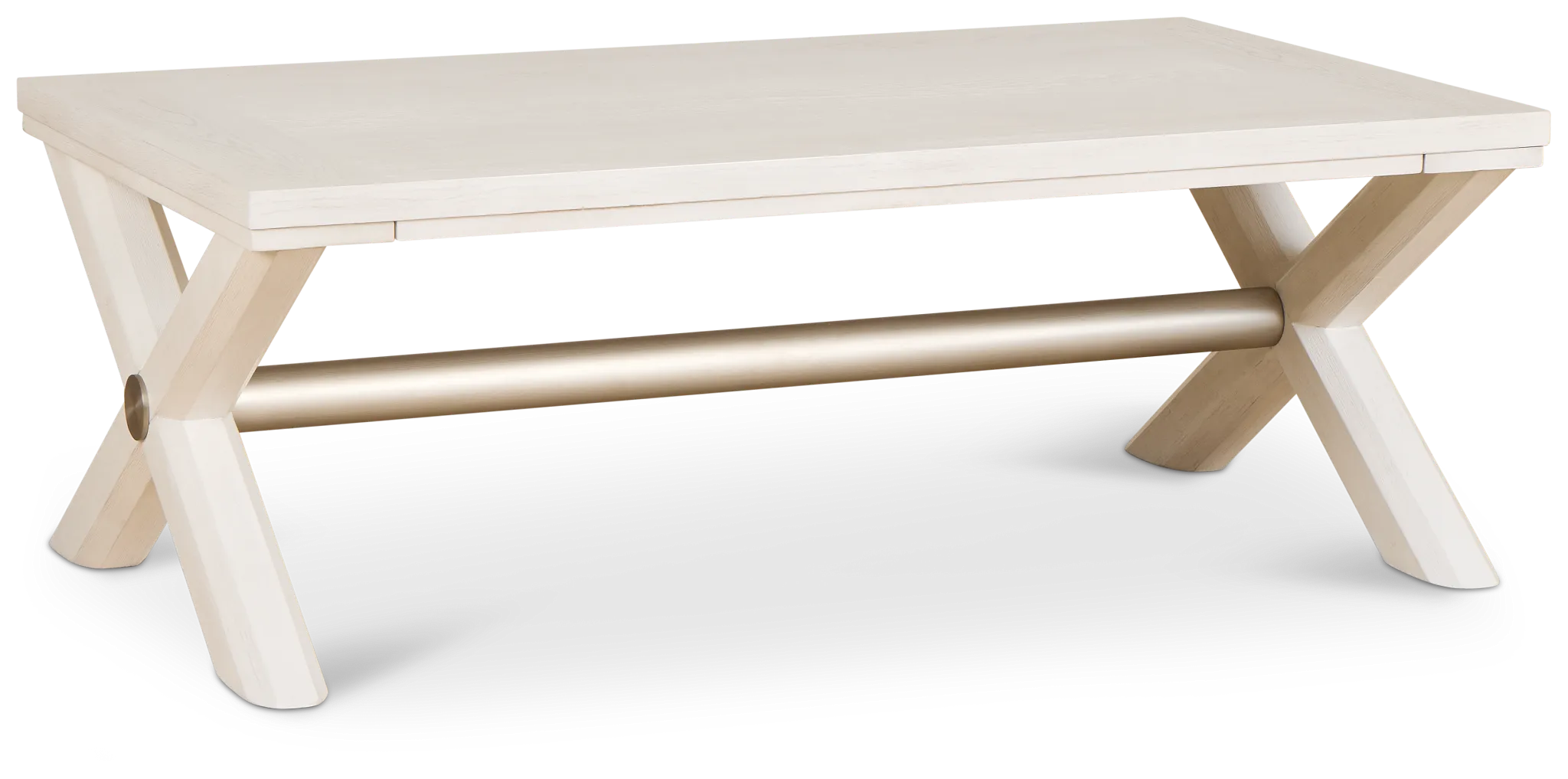 Brookside White Coffee Table