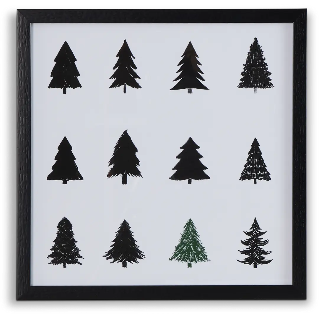 Nichols White Framed Wall Art Nichols White Framed Wall Art