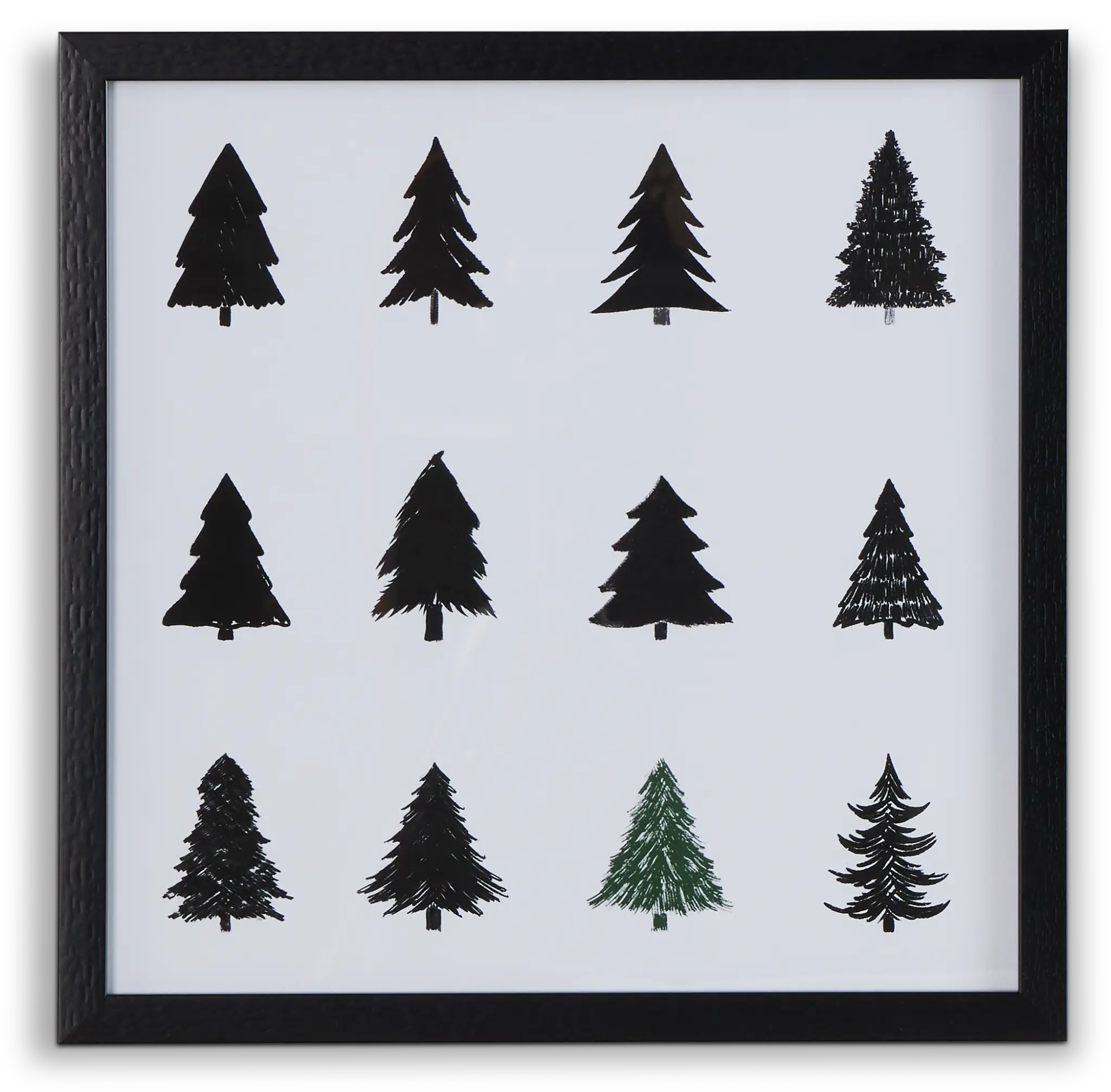 Nichols White Framed Wall Art Nichols White Framed Wall Art