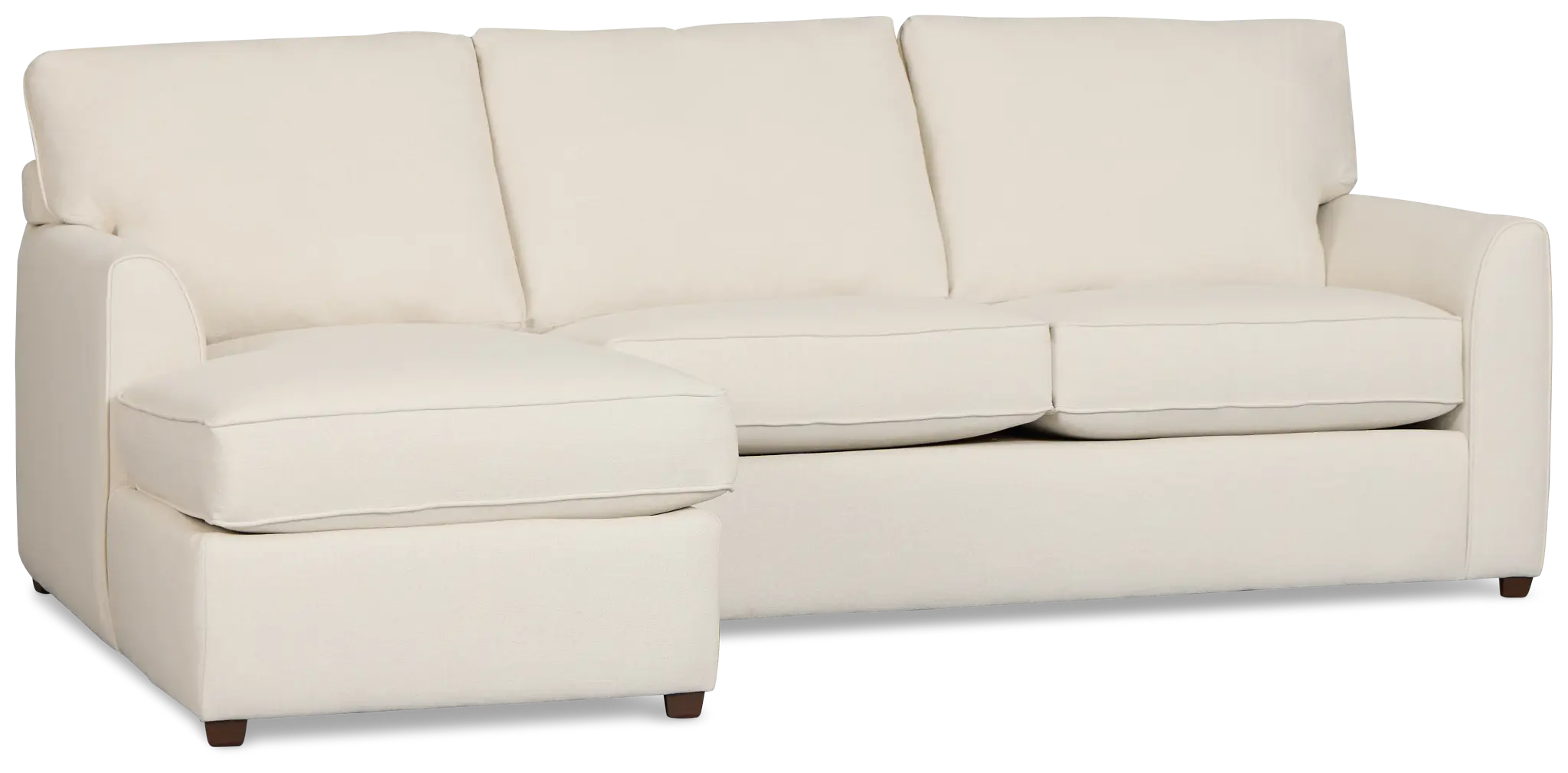 Tate Light Beige Fabric Left Chaise Sectional Tate Light Beige Fabric Left Chaise Sectional