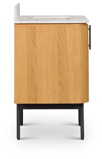 Nomad Light Tone 36" Single Bathroom Vanity