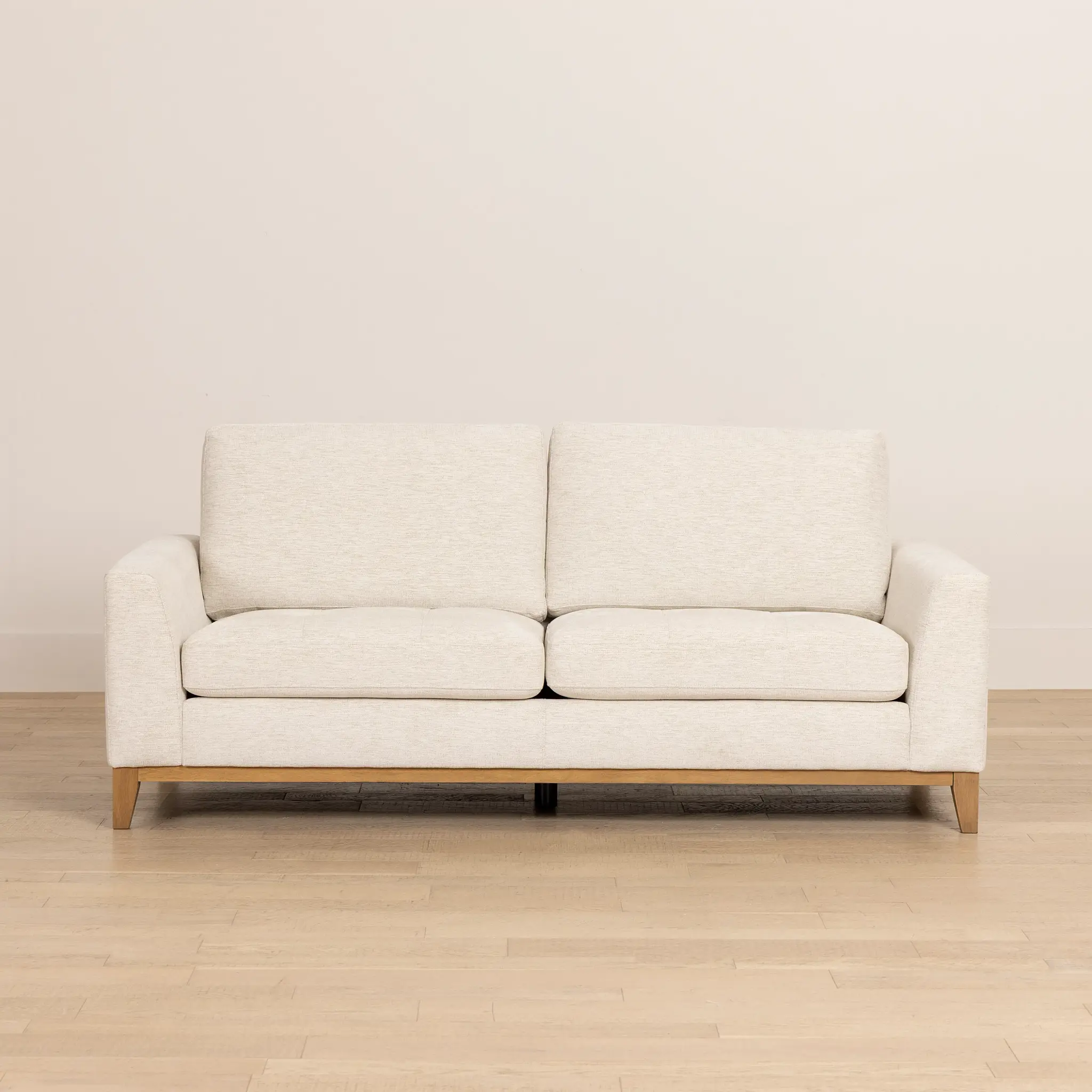 Maisie Light Brown Fabric Sofa Maisie Light Brown Fabric Sofa