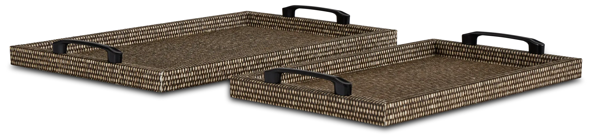 Lane Gray Set Of 2 Tray