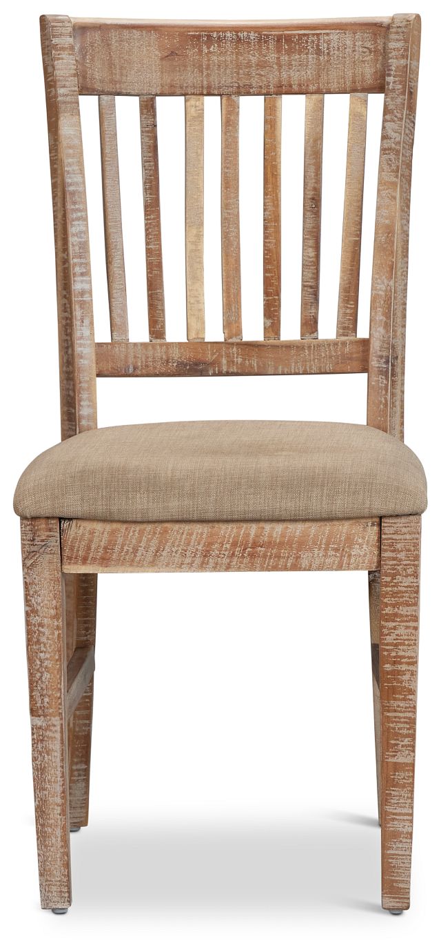 Augusta Gray Upholstered Desk Chair (2)
