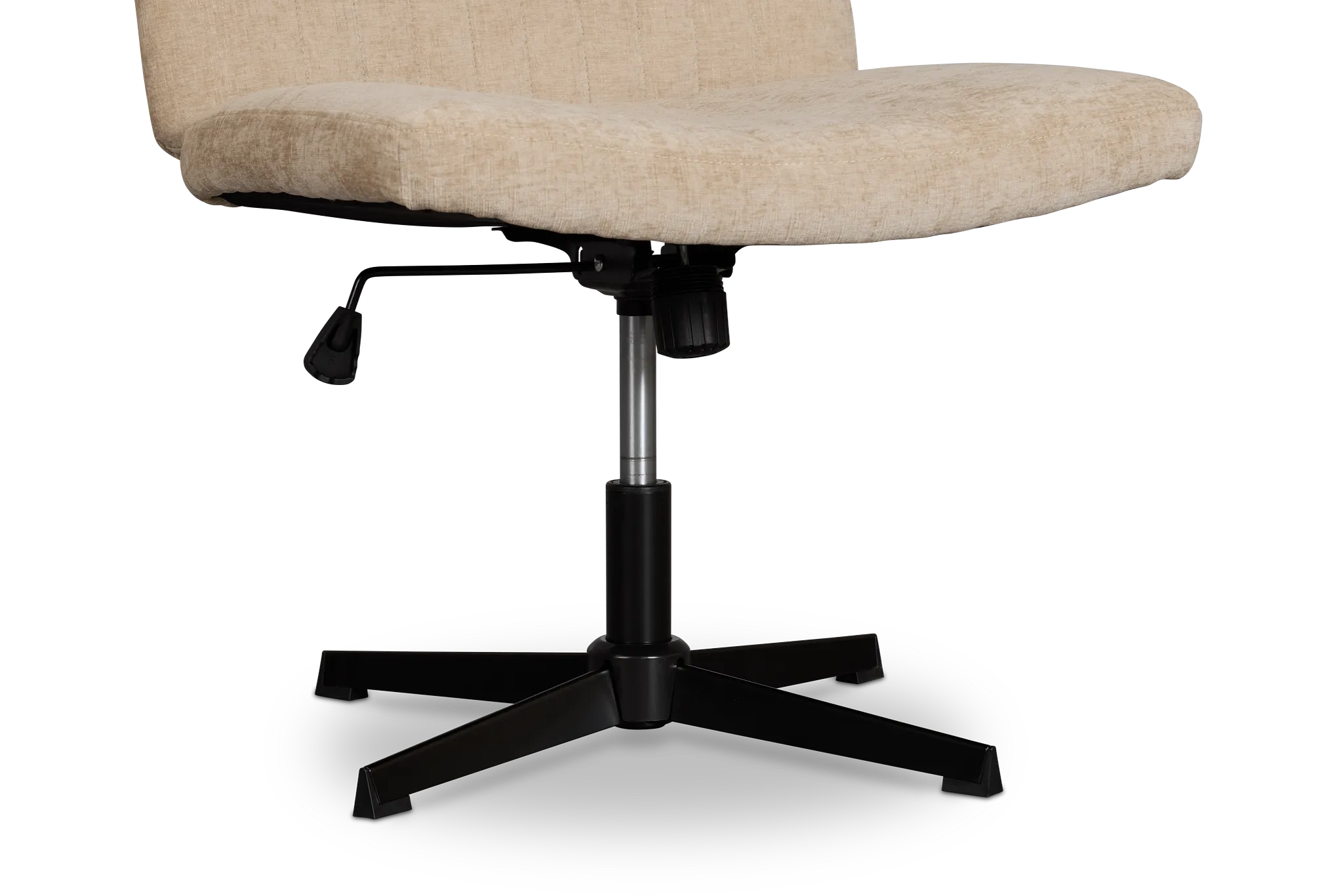 Camille Beige Desk Chair