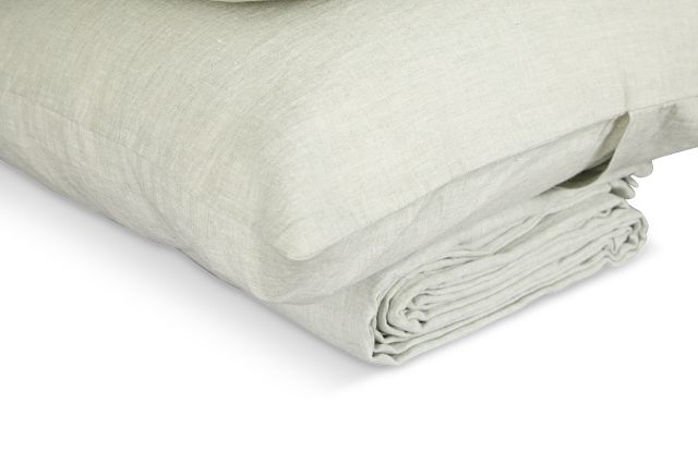 Jayser Green 3-piece Duvet Set