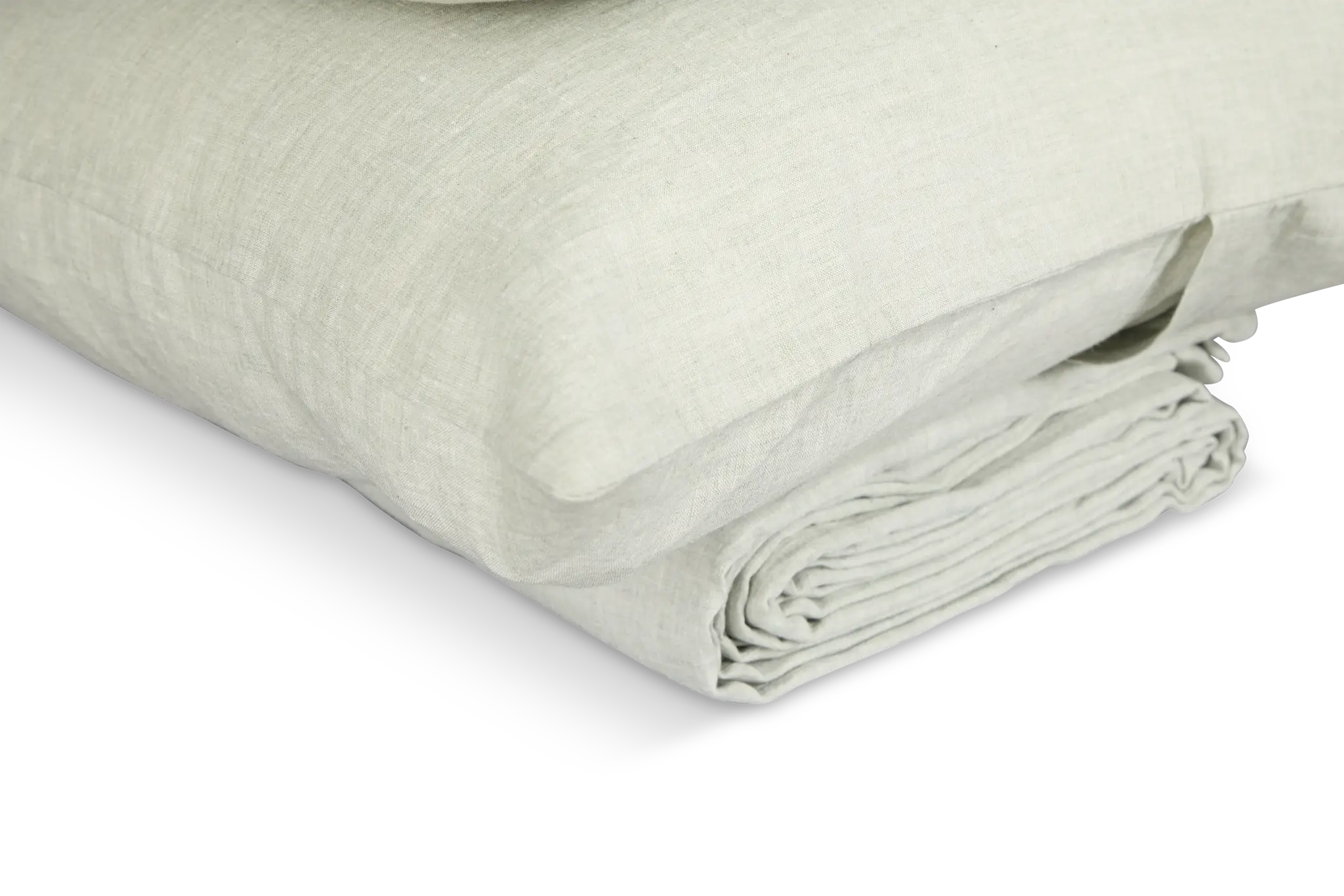 Jayser Green 3-piece Duvet Set Jayser Green 3-piece Duvet Set