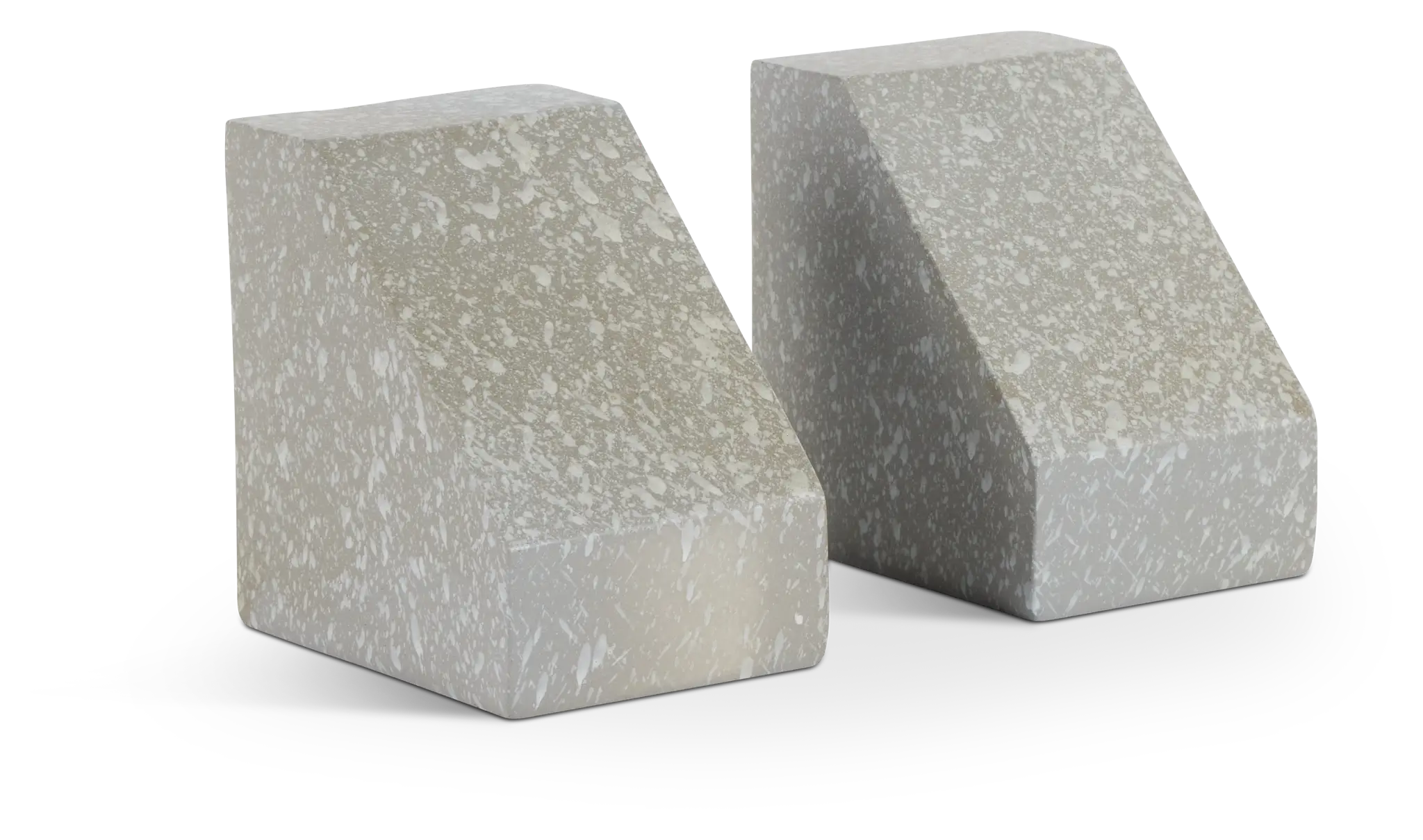 Finch Gray Bookends Finch Gray Bookends