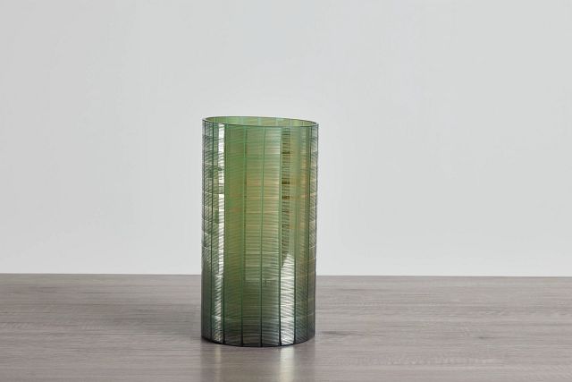 Lucy Green Medium Vase