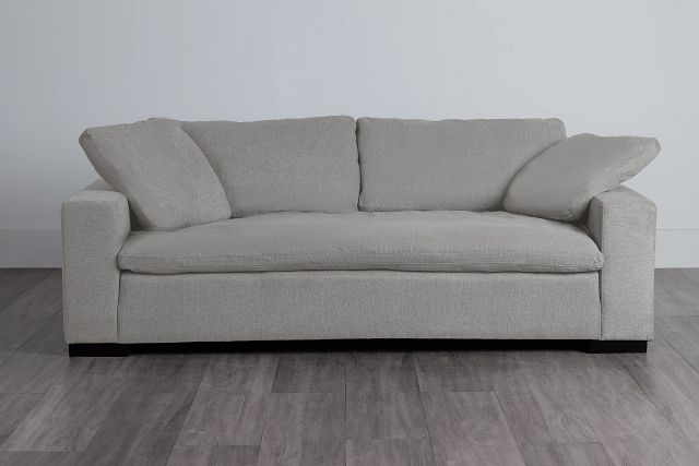 Aubrey Light Gray Fabric Sofa (0)