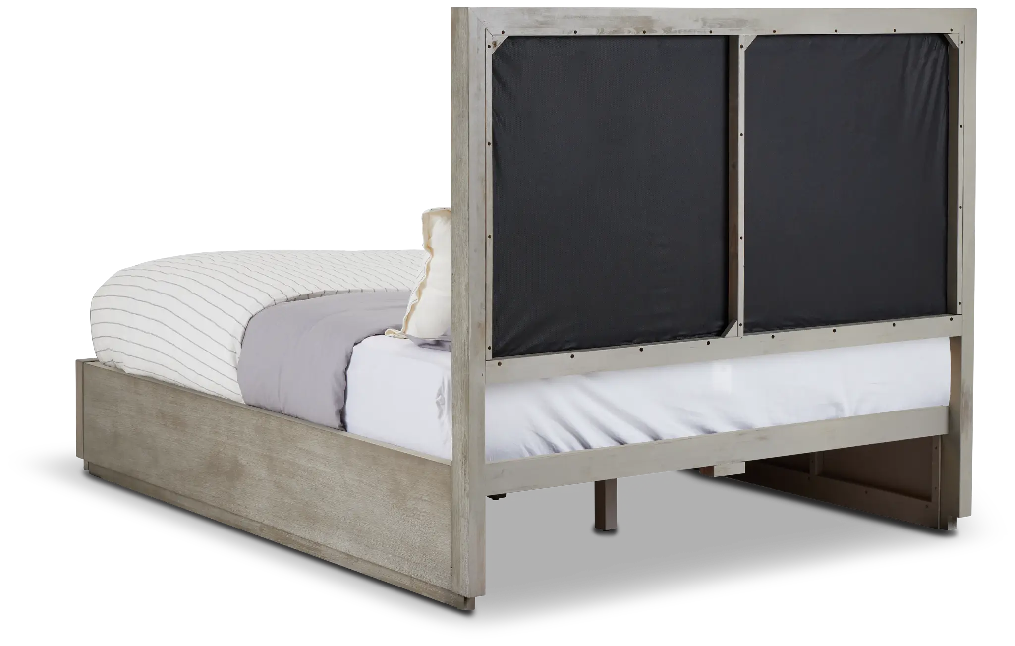 Madden Light Tone Wood Platform Storage Bed Madden Light Tone Wood Platform Storage Bed