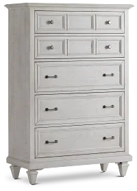 Sonoma Ivory Drawer Chest