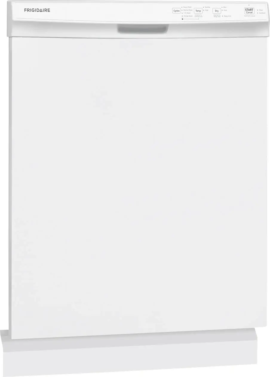 Frigidaire 4314 Series White 24" Built In Dishwasher Frigidaire 4314 Series White 24" Built In Dishwasher