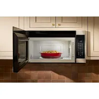 Kitchenaid 130 Series Stainless Steel Over-the-range Microwave