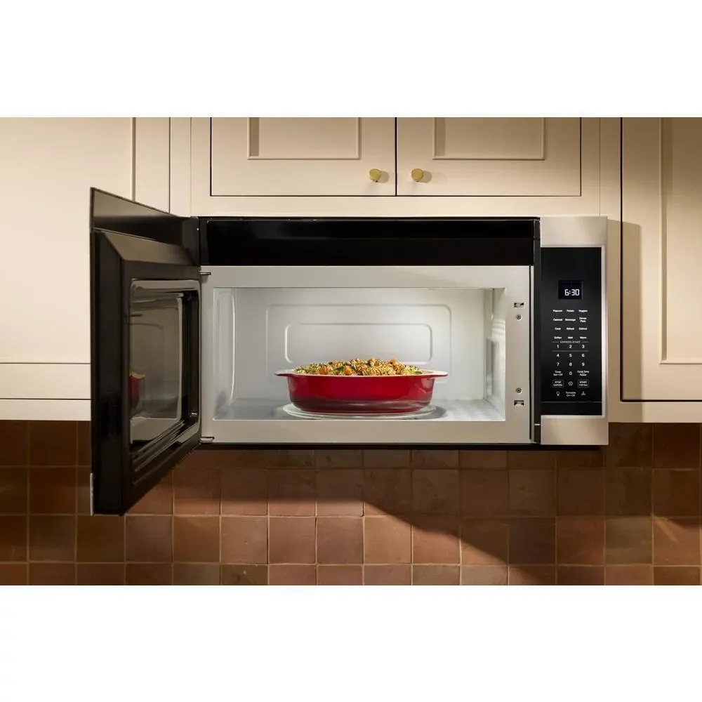 Kitchenaid 130 Series Stainless Steel Over-the-range Microwave