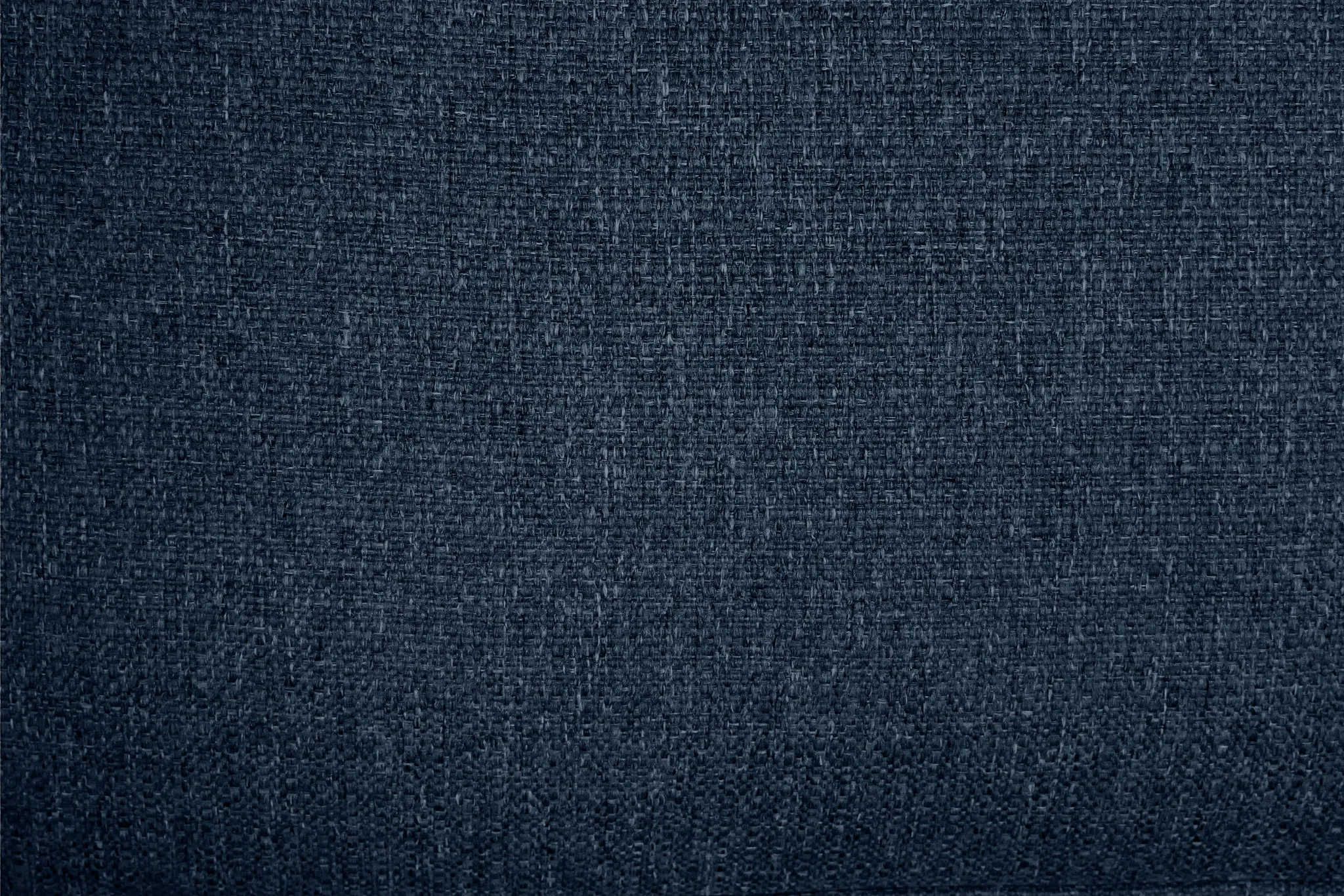 Sinclair Dark Blue Fabric Innerspring Sleeper