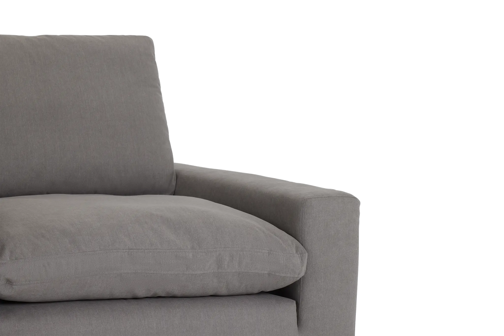 Nixon Light Gray Fabric Chair Nixon Light Gray Fabric Chair