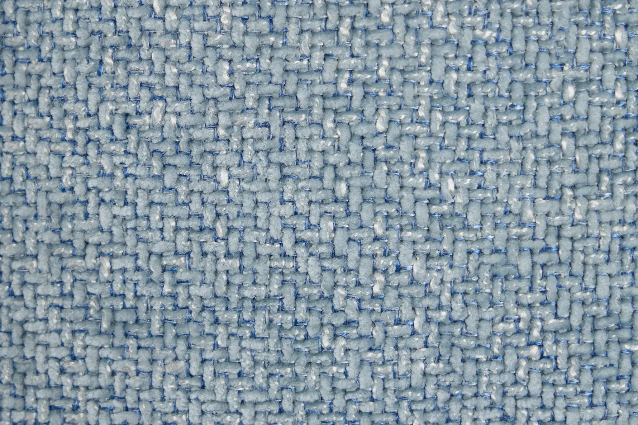 Hendrix Light Blue Fabric Small Two Arm Power Extension Chaise Sectional Hendrix Light Blue Fabric Small Two Arm Power Extension Chaise Sectional