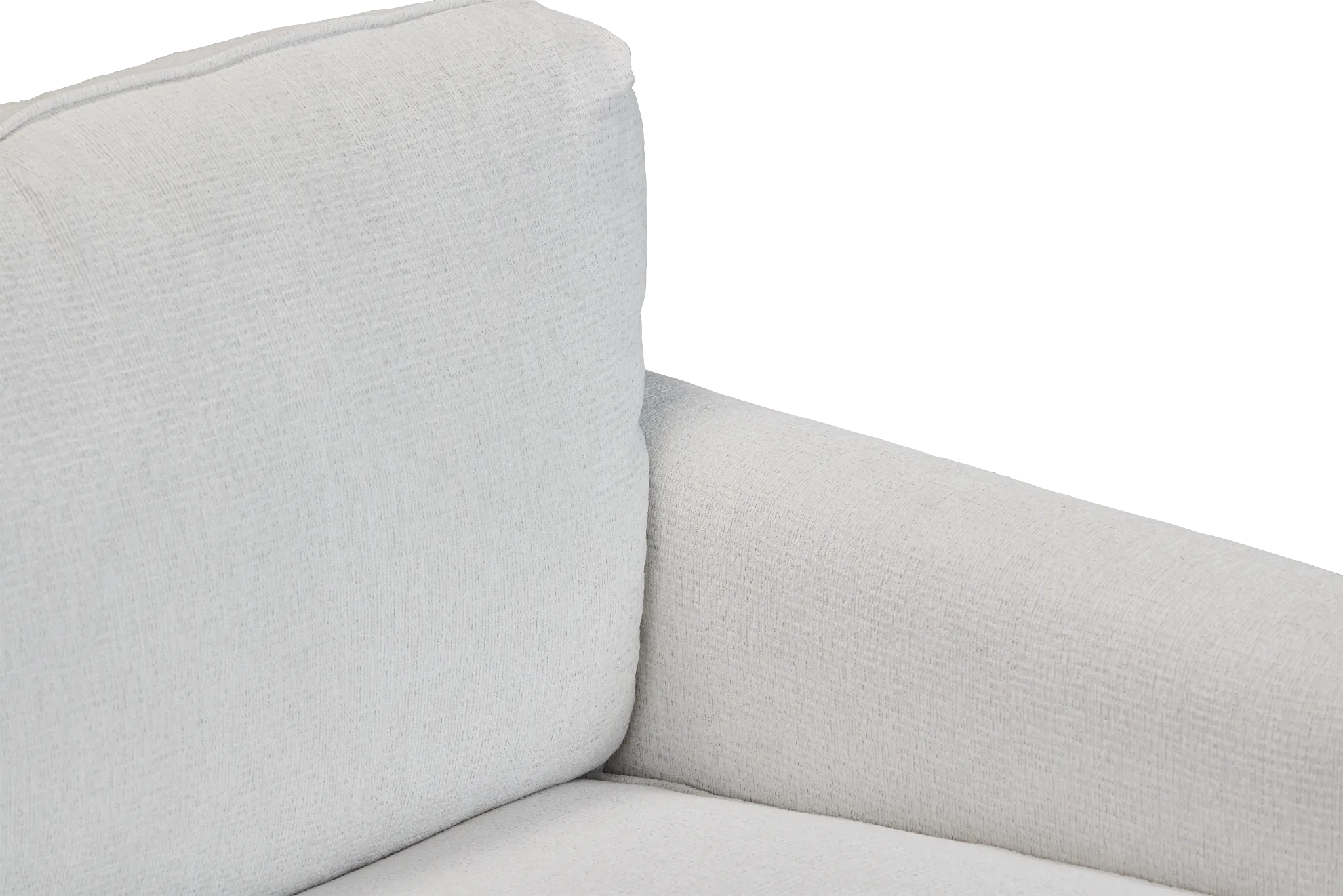 Avalon White Fabric Innerspring Sleeper