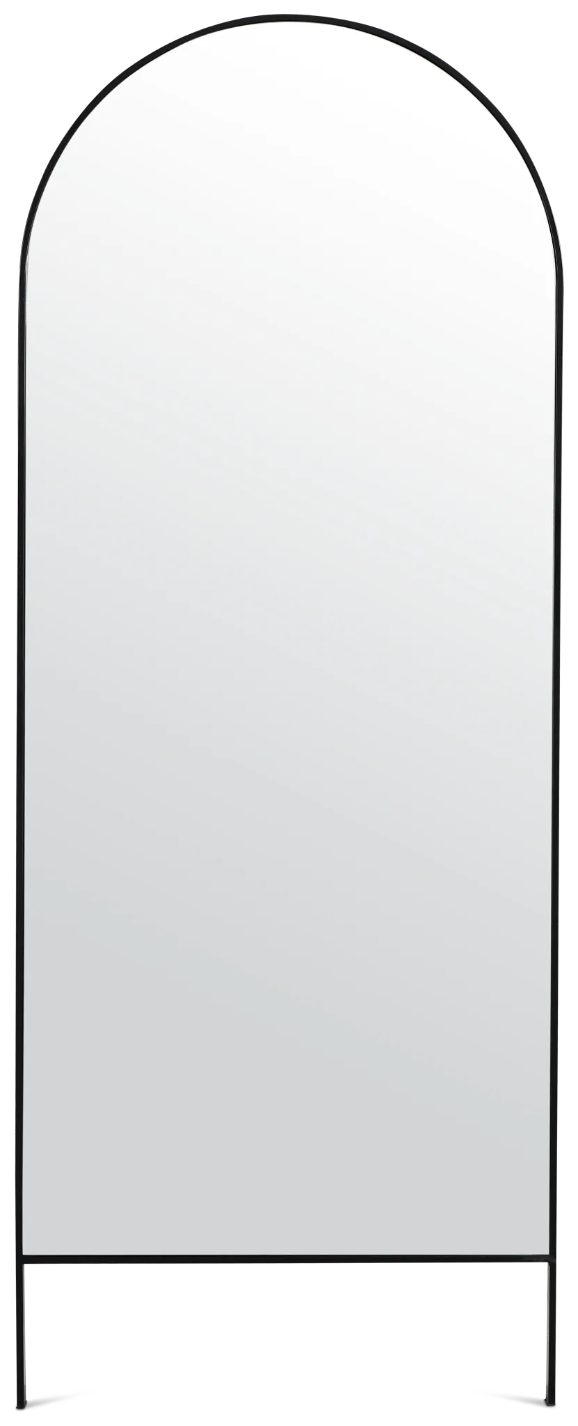 Ibai Black Floor Mirror