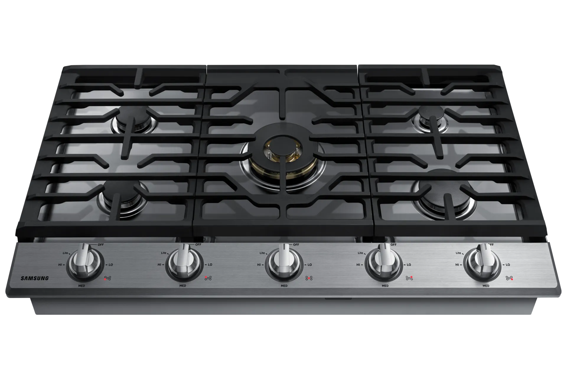 Samsung 7755 Series Stainless Steel 36" Gas Cook Top