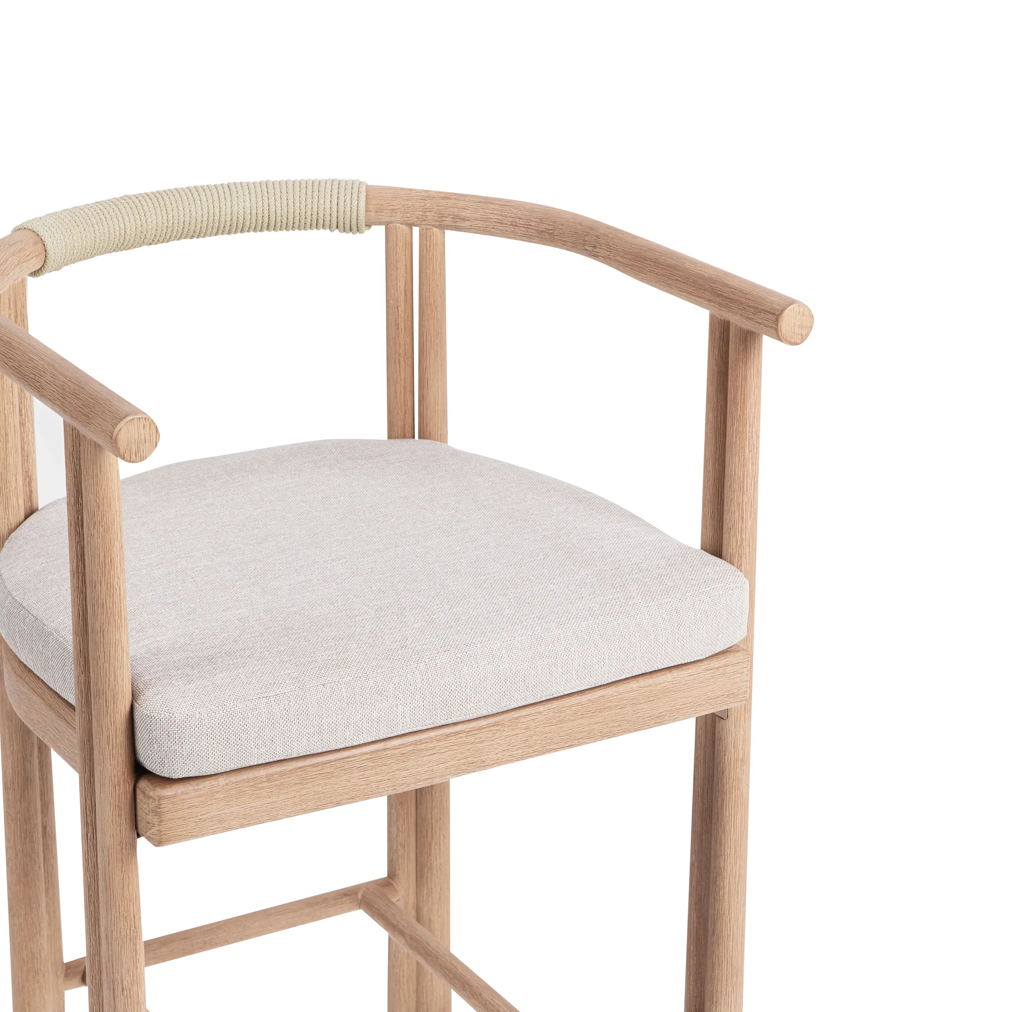 Leo Light Tone Uph 24" Barstool