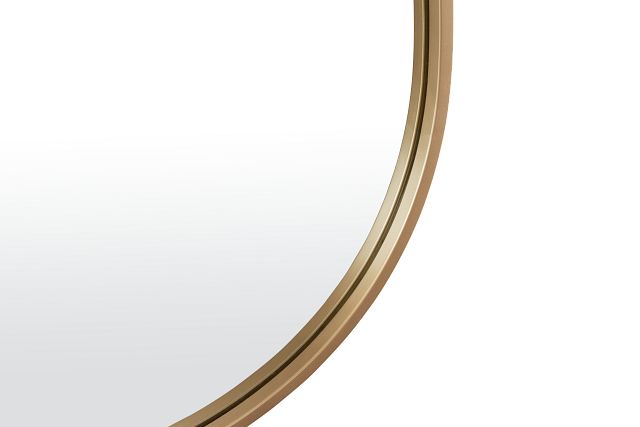 Ezra Gold Large Mirror