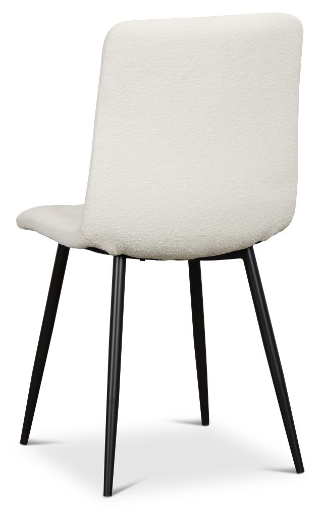 Lynden White Upholstered Side Chair