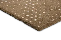 Lazare Brown 5x7 Area Rug