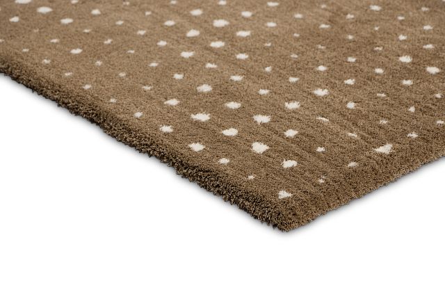 Lazare Brown 5x7 Area Rug