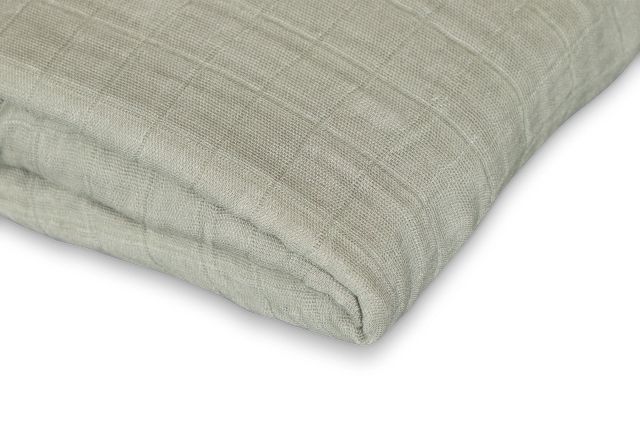 Azure Green Fitted Sheet