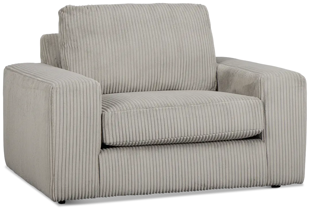 Charlie Gray Fabric Chair Charlie Gray Fabric Chair